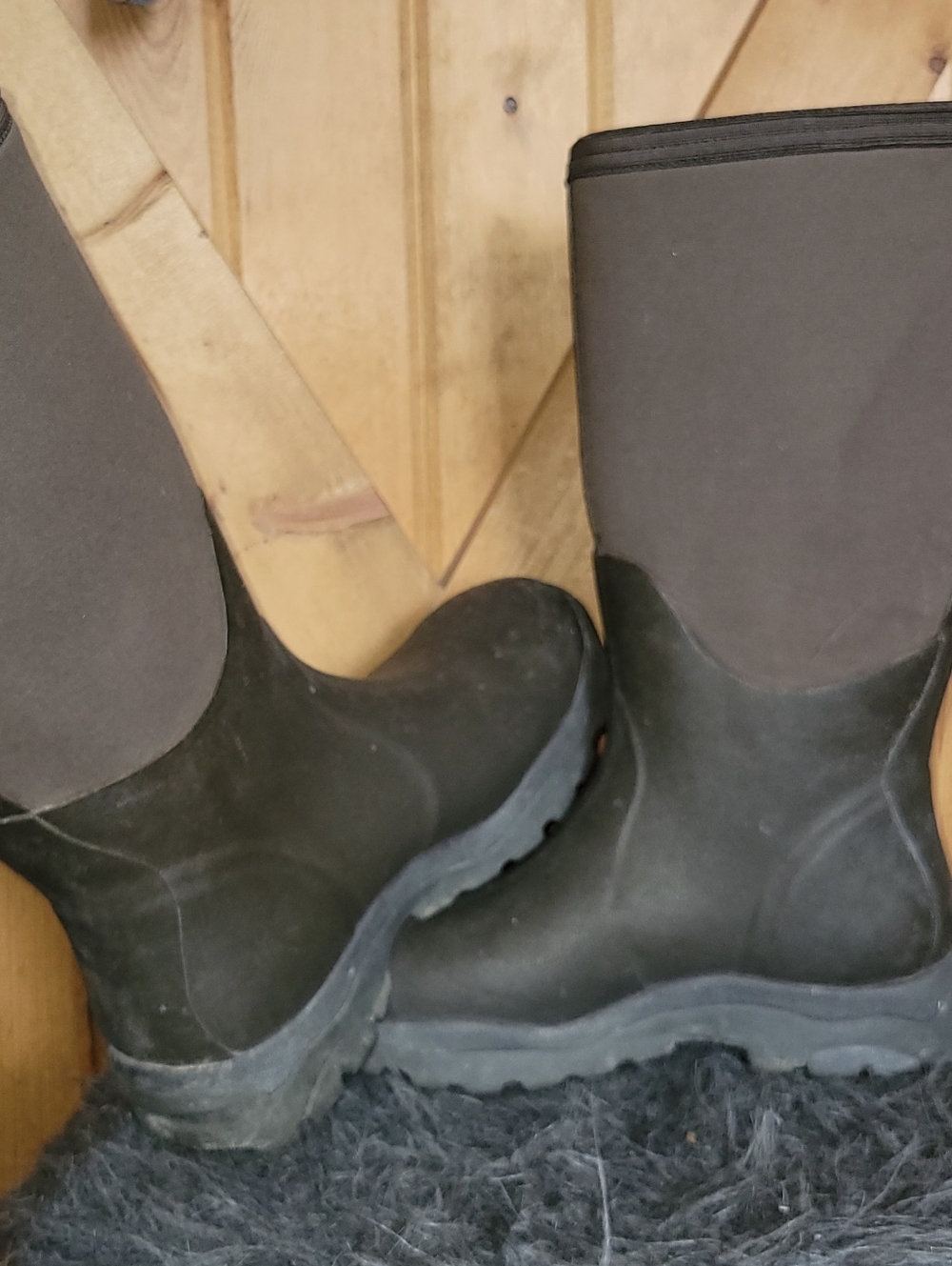 Muck Boot Company Wetland Tall Brown/ Rubber Boots Womens Size 7 - Picture 9 of 10